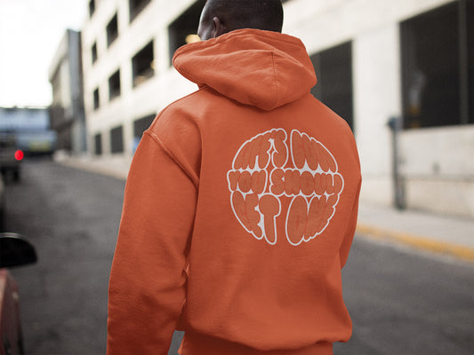 Life’s Good You Should Get One Hoodie - Orange