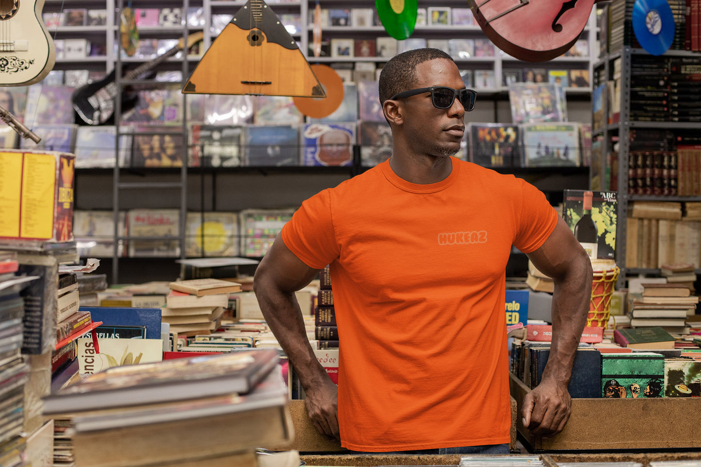 Life’s Good You Should Get One Tee - Orange
