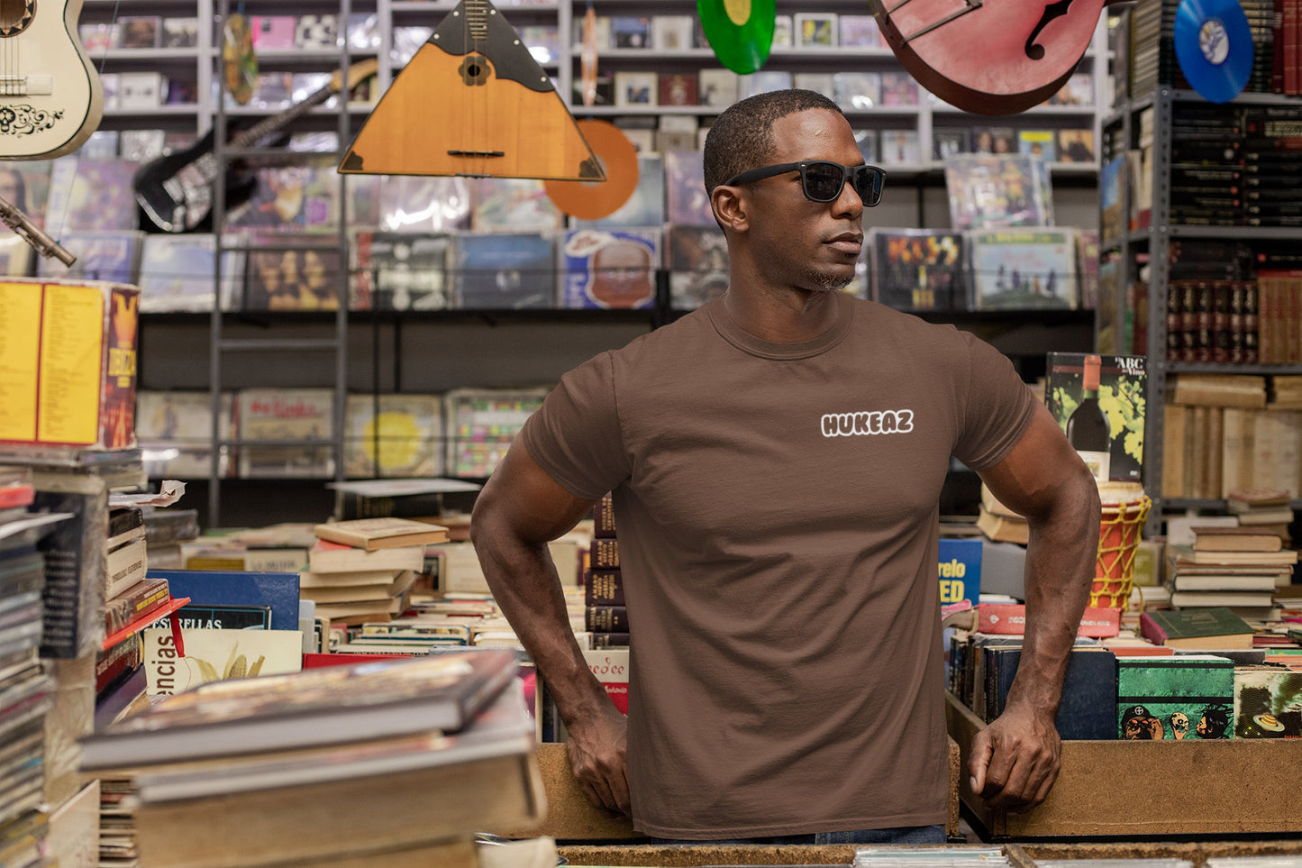 Life’s Good You Should Get One Tee - Brown