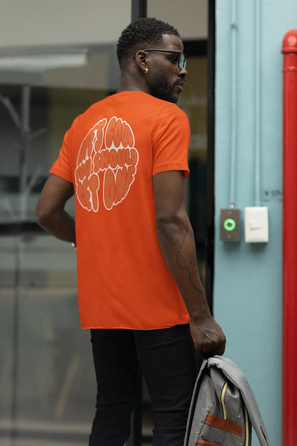 Life’s Good You Should Get One Tee - Orange