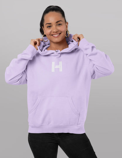 Tell Someone HUKEAZ - Womens - Lavender/White