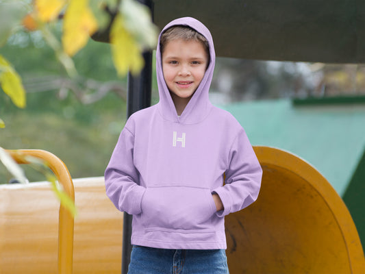 Tell Someone HUKEAZ - Kids - Lavender/White