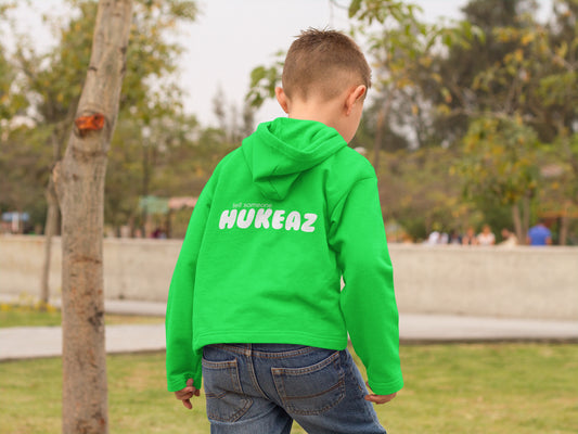 Tell Someone HUKEAZ - Kids - Green/White