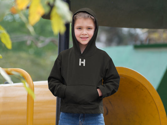 Tell Someone HUKEAZ - Kids - Black/White