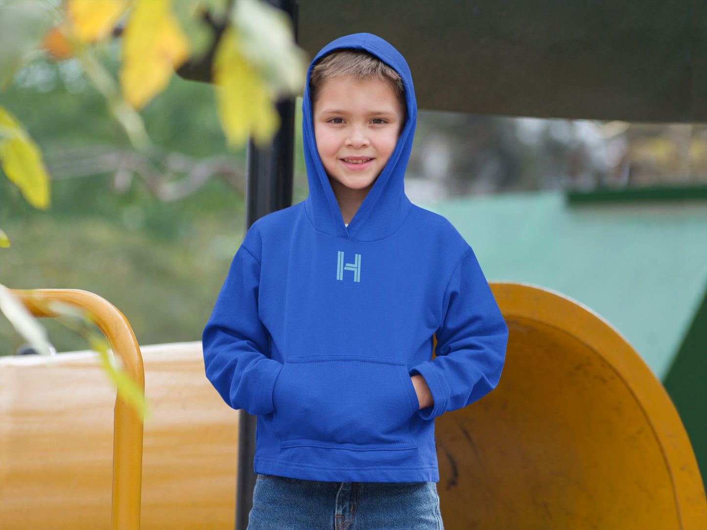 Tell Someone HUKEAZ - Kids - Blue/Blue